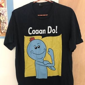District Rick and Morty Mr. Meseeks Shirt